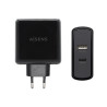 (ASCH-2PD45A-BK) AISENS CARGADOR 57W