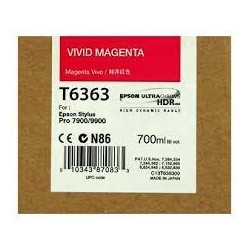 (C13T636300) EPSON GF STYLUS PHOTO 7900/9900 CARTUCHO MAGENTA VIVO