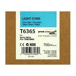 (C13T636500) EPSON GF STYLUS PHOTO 7900/9900 CARTUCHO CIAN CLARO