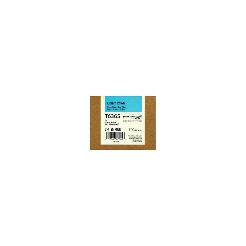 (C13T636500) EPSON GF STYLUS PHOTO 7900/9900 CARTUCHO CIAN CLARO (C13T636500) EPSON GF STYLUS PHOTO 7900/9900 CARTUCHO CIAN CLARO