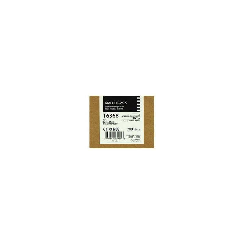 (C13T636800) EPSON GF STYLUS PHOTO 7900/9900 CARTUCHO NEGRO MATE (C13T636800) EPSON GF STYLUS PHOTO 7900/9900 CARTUCHO NEGRO MATE