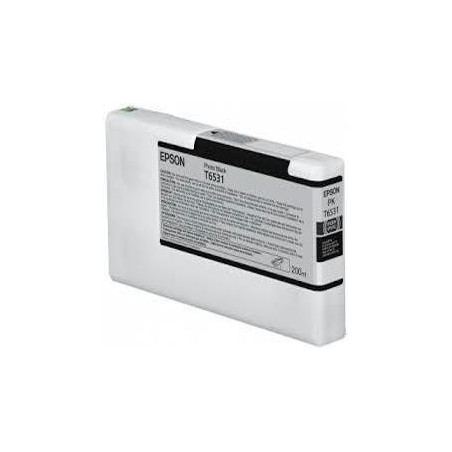 (C13T653100) EPSON GF STYLUS PRO-4900 CARTUCHO NEGRO FOTO (200 ML)