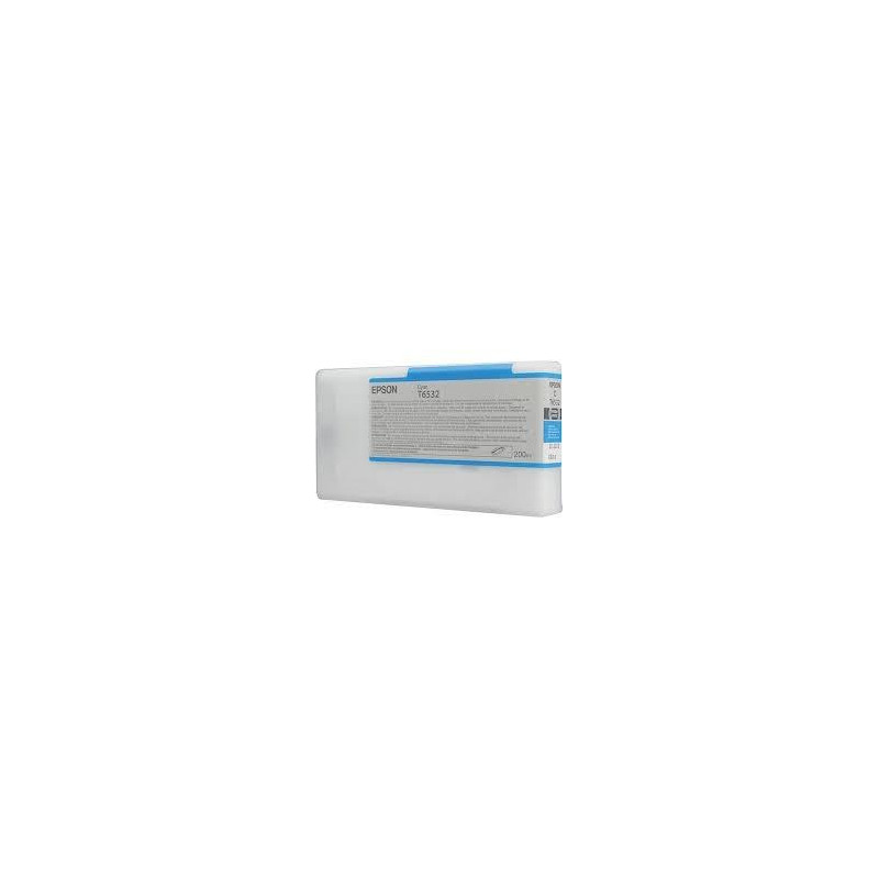 (C13T653200) EPSON GF STYLUS PRO-4900 CARTUCHO CIAN (200 ML) (C13T653200) EPSON GF STYLUS PRO-4900 CARTUCHO CIAN (200 ML)