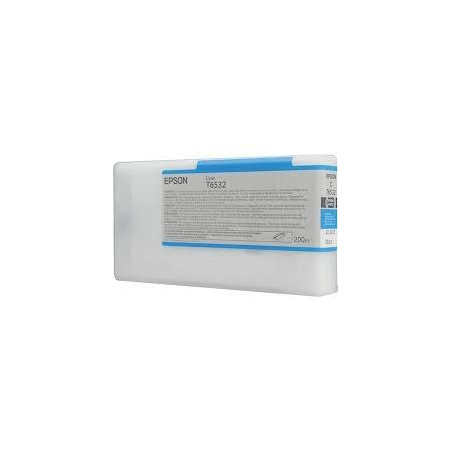 (C13T653200) EPSON GF STYLUS PRO-4900 CARTUCHO CIAN (200 ML)