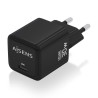 (ASCH-30W1P036-BK) AISENS CARGADOR GAN 30W
