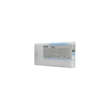 (C13T653500) EPSON GF STYLUS PRO-4900 CARTUCHO CIAN CLARO (200 ML)