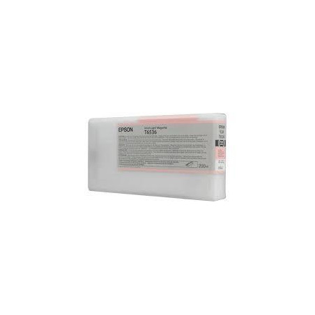 (C13T653600) EPSON GF STYLUS PRO-4900 CARTUCHO MAGENTA VIVO CLARO (200 ML)