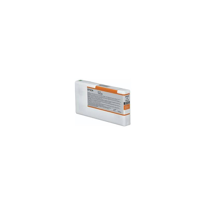 (C13T653A00) EPSON GF STYLUS PRO-4900 CARTUCHO NARANJA (200 ML) (C13T653A00) EPSON GF STYLUS PRO-4900 CARTUCHO NARANJA (200 ML)
