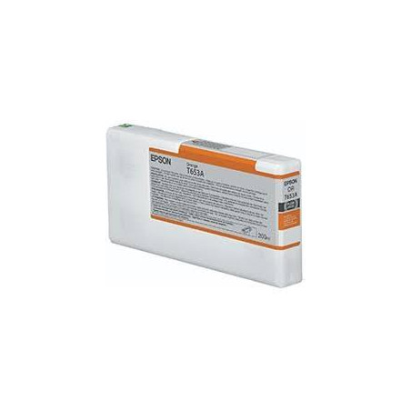 (C13T653A00) EPSON GF STYLUS PRO-4900 CARTUCHO NARANJA (200 ML)