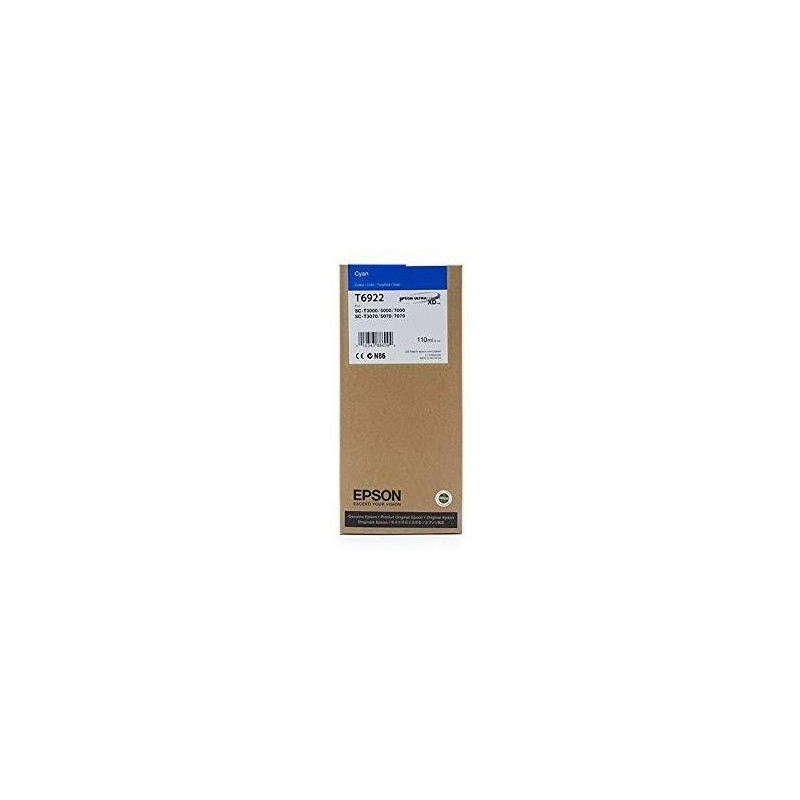 (C13T692200) EPSON GF SERIE SC-T CARTUCHO CIAN 110 ML (C13T692200) EPSON GF SERIE SC-T CARTUCHO CIAN 110 ML