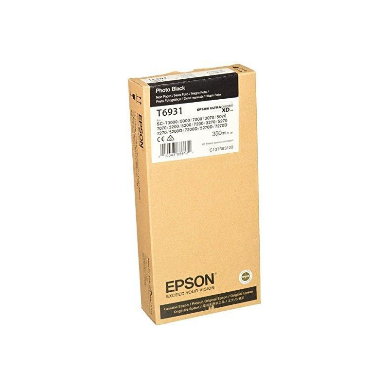 (C13T693100) EPSON GF SERIE SC-T CARTUCHO NEGRO (C13T693100) EPSON GF SERIE SC-T CARTUCHO NEGRO