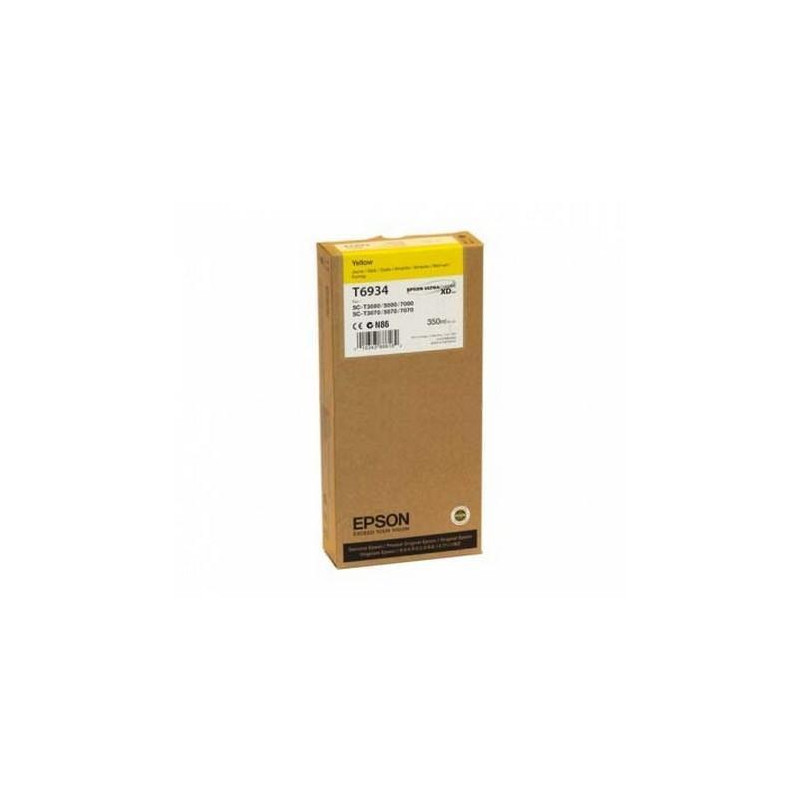 (C13T693400/C13T69340) EPSON GF SERIE SC-T CARTUCHO AMARILLO (C13T693400/C13T69340) EPSON GF SERIE SC-T CARTUCHO AMARILLO