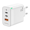 (ASCH-65W3P007-W) AISENS CARGADOR GAN 65W