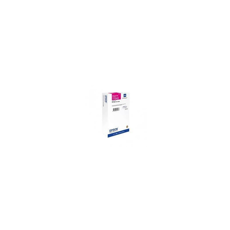 (C13T754340) EPSON CARTUCHO MAGENTA XXL 7000P WF-8X90 (C13T754340) EPSON CARTUCHO MAGENTA XXL 7000P WF-8X90
