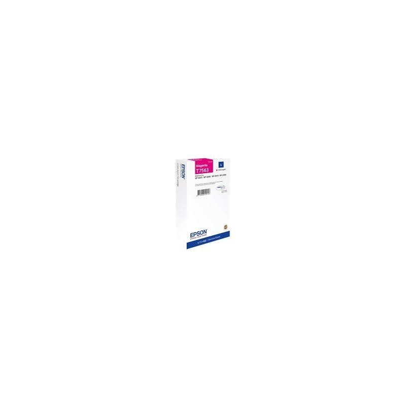 (C13T756340) EPSON CARTUCHO MAGENTA L 1500 PAG WF-8XXX (C13T756340) EPSON CARTUCHO MAGENTA L 1500 PAG WF-8XXX
