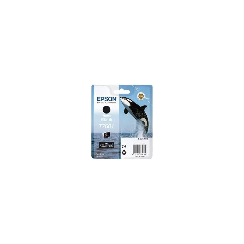 (C13T76014010) EPSON SURECOLOR SC P600 CARTUCHO NEGRO FOTO (C13T76014010) EPSON SURECOLOR SC P600 CARTUCHO NEGRO FOTO