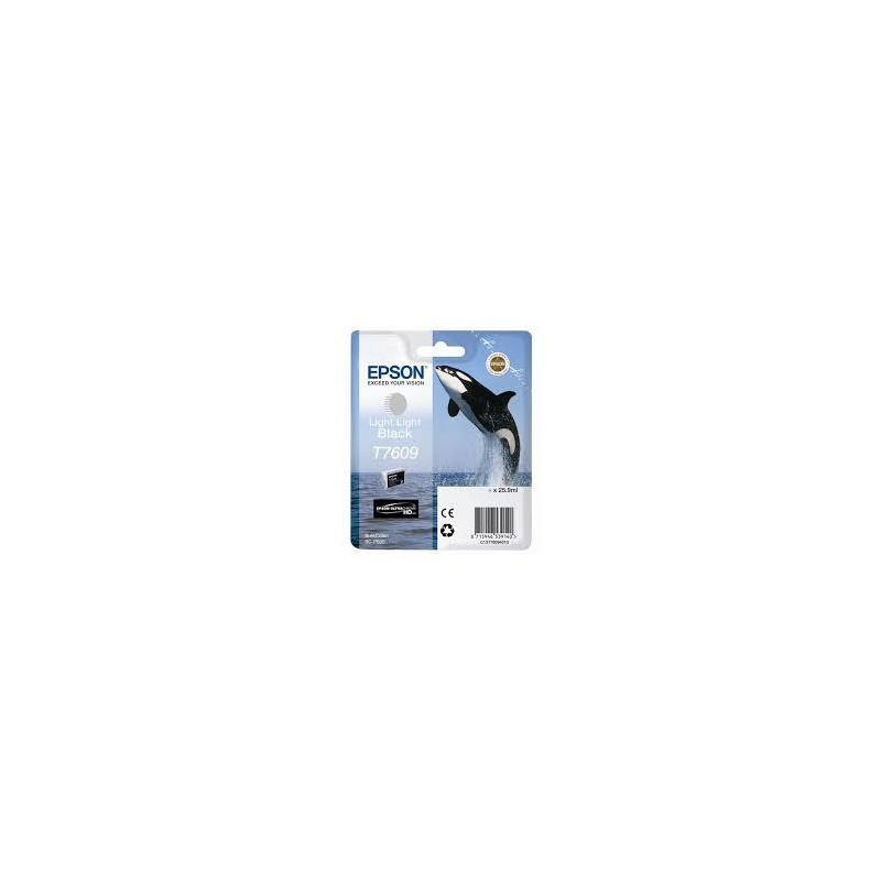 (C13T76094010) EPSON SURECOLOR SC P600 CARTUCHO GRIS CLARO (C13T76094010) EPSON SURECOLOR SC P600 CARTUCHO GRIS CLARO
