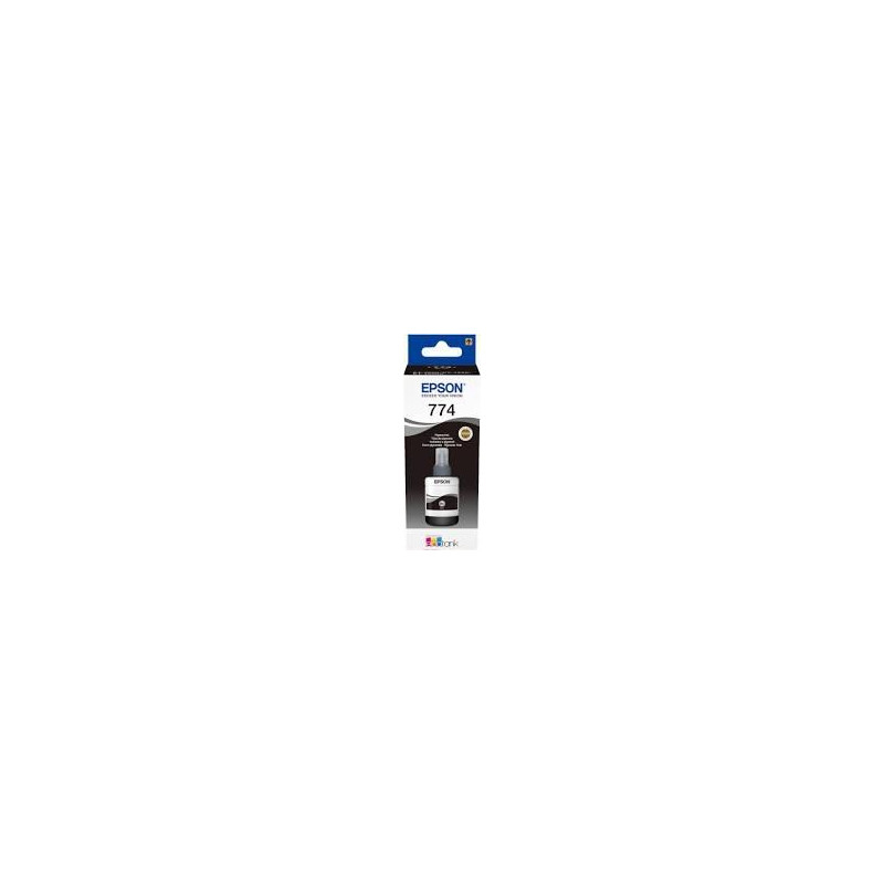 (C13T774140) EPSON TINTA BOTE NEGRO ECOTANK ET-4550 (C13T774140) EPSON TINTA BOTE NEGRO ECOTANK ET-4550
