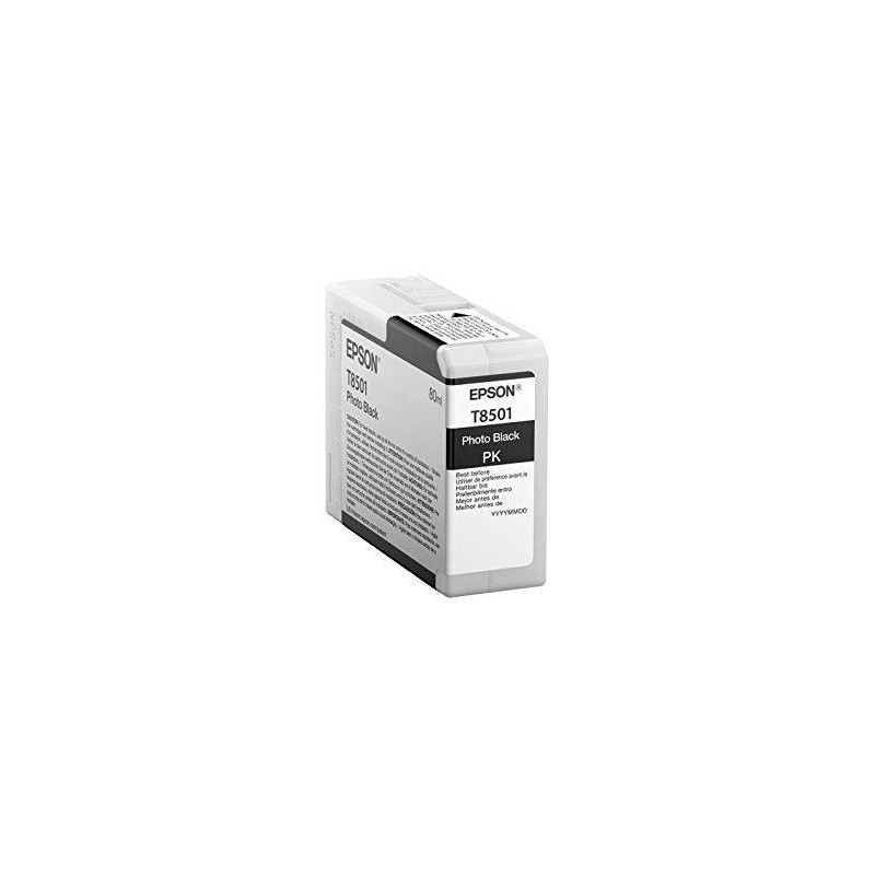 (C13T850100) EPSON SURECOLOR SC-P800 CARTUCHO NEGRO FOTO (C13T850100) EPSON SURECOLOR SC-P800 CARTUCHO NEGRO FOTO