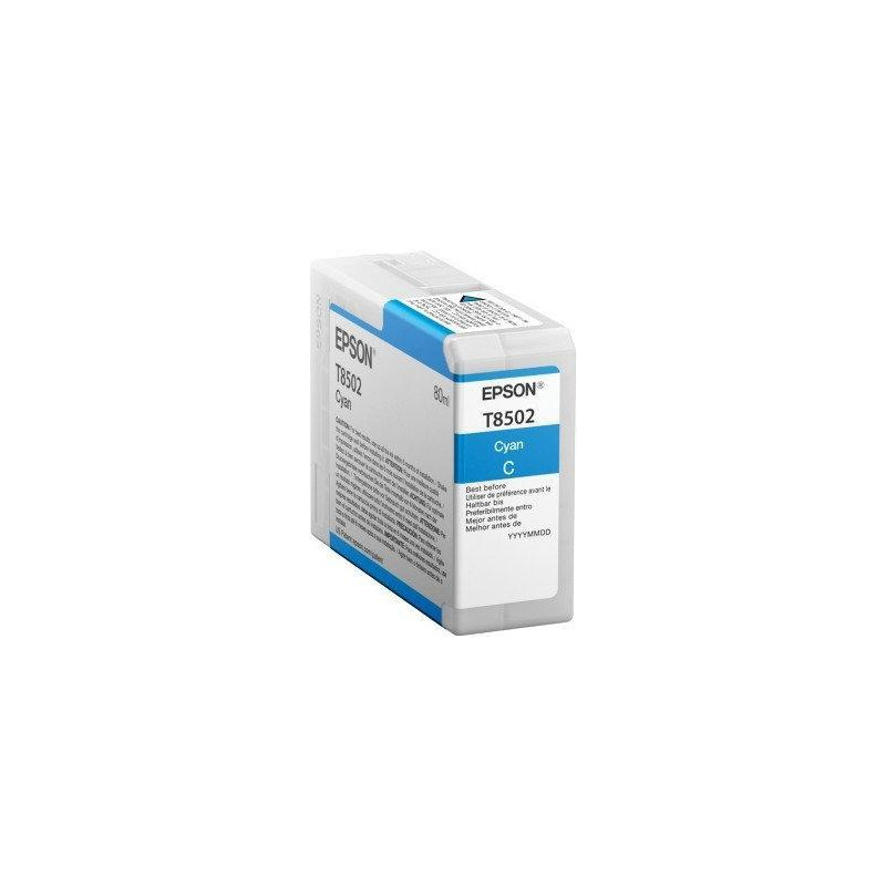 (C13T850200) EPSON SURECOLOR SC-P800 CARTUCHO CIAN (C13T850200) EPSON SURECOLOR SC-P800 CARTUCHO CIAN