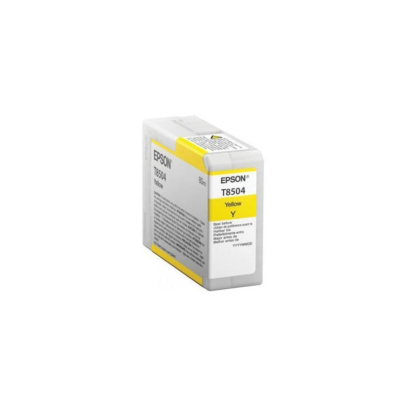(C13T850400) EPSON SURECOLOR SC-P800 CARTUCHO AMARILLO (C13T850400) EPSON SURECOLOR SC-P800 CARTUCHO AMARILLO