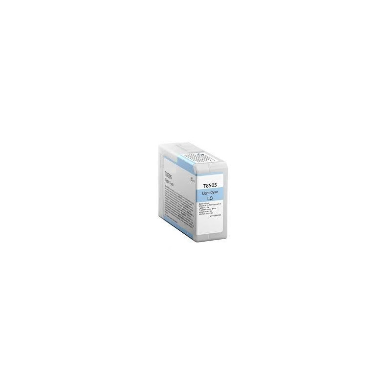 (C13T850500) EPSON SURECOLOR SC-P800 CARTUCHO CIAN CLARO (C13T850500) EPSON SURECOLOR SC-P800 CARTUCHO CIAN CLARO