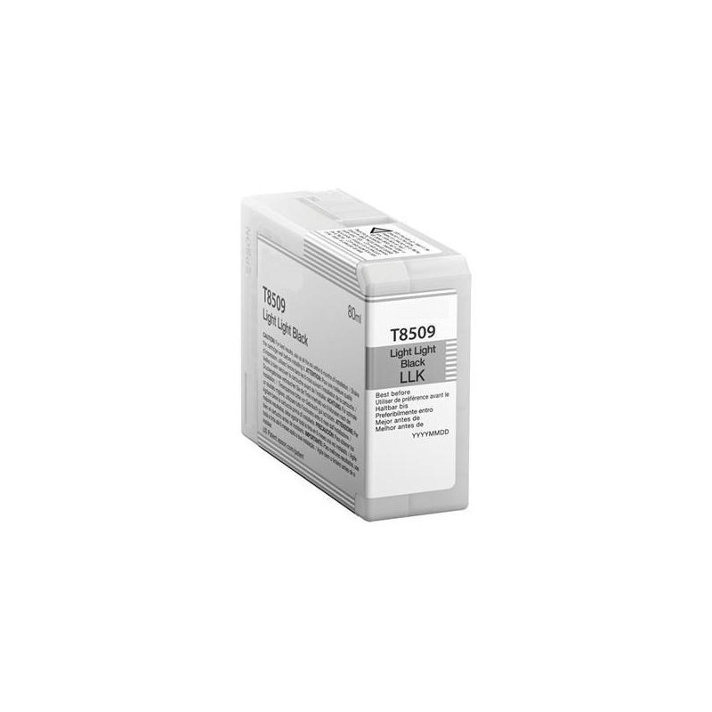 (C13T850900) EPSON SURECOLOR SC-P800 CARTUCHO NEGRO LIGHT LIGHT (C13T850900) EPSON SURECOLOR SC-P800 CARTUCHO NEGRO LIGHT LIGHT