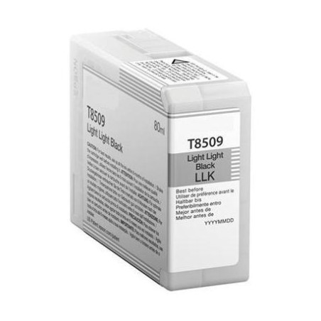 (C13T850900) EPSON SURECOLOR SC-P800 CARTUCHO NEGRO LIGHT LIGHT