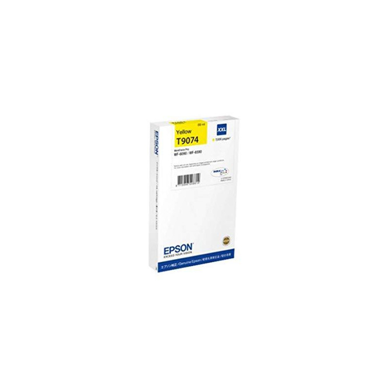 (C13T907440) EPSON TINTA AMARILLO WF-6XXX SERIES - XXL (C13T907440) EPSON TINTA AMARILLO WF-6XXX SERIES - XXL