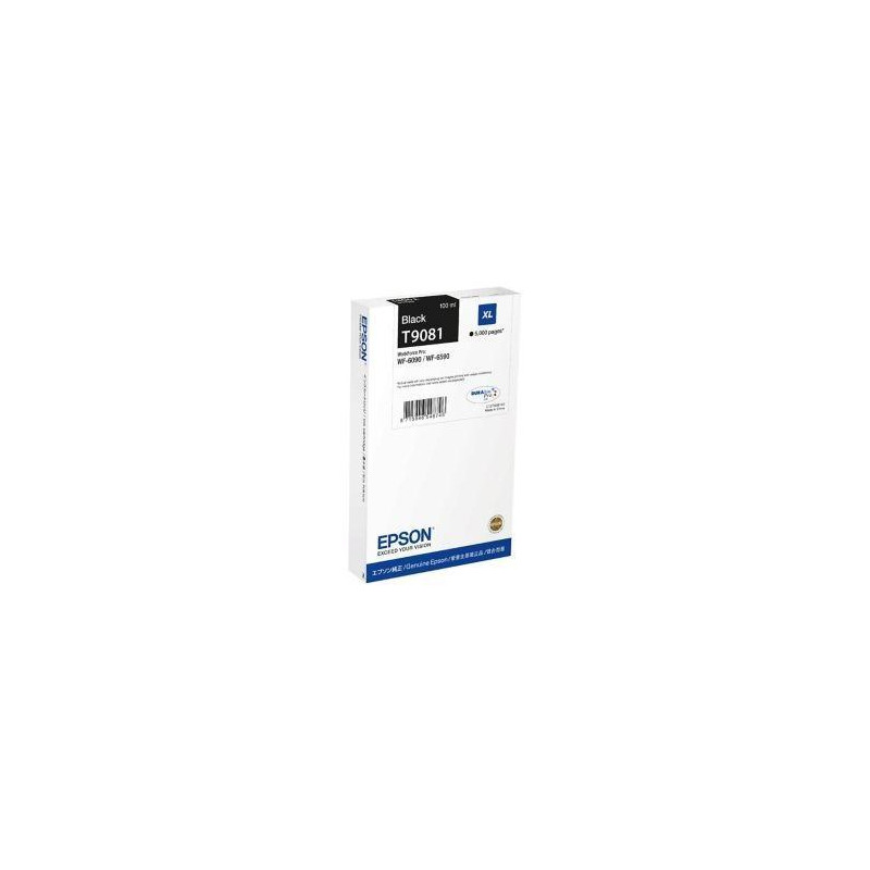 (C13T908140) EPSON WORKFORCE PRO WF-6090DW / WORKFORCE PRO WF-6590DWF CARTUCHO DE TINTA NEGRO XL (C13T90814N) (C13T908140) EPSON WORKFORCE PRO WF-6090DW / WORKFORCE PRO WF-6590DWF CARTUCHO DE TINTA NEGRO XL (C13T90814N)