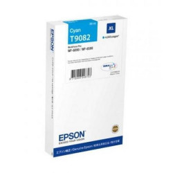 (C13T908240) EPSON WORKFORCE PRO WF-6090DW / WORKFORCE PRO WF-6590DWF CARTUCHO DE TINTA CIAN XL (C13T90824N)