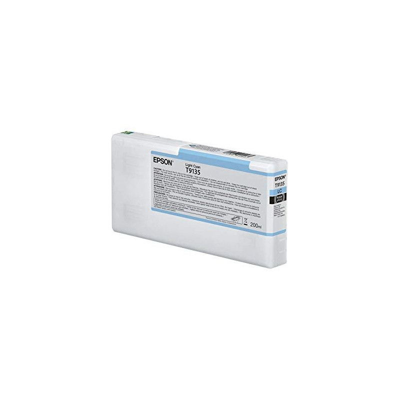 (C13T913500) EPSON TINTA CIAN CLARO FOTO SC-P5000 (C13T913500) EPSON TINTA CIAN CLARO FOTO SC-P5000