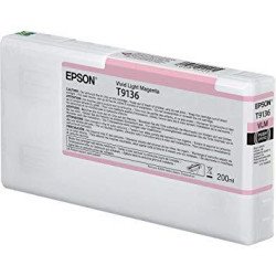 (C13T913600) EPSON TINTA MAGENTA CLARO FOTO SC-P5000