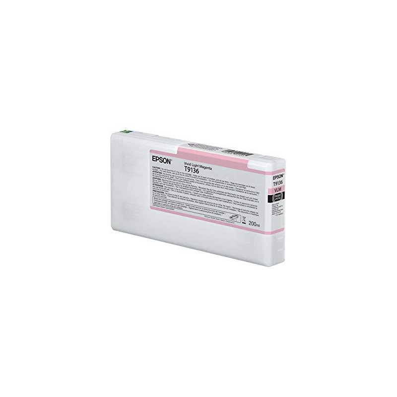 (C13T913600) EPSON TINTA MAGENTA CLARO FOTO SC-P5000 (C13T913600) EPSON TINTA MAGENTA CLARO FOTO SC-P5000