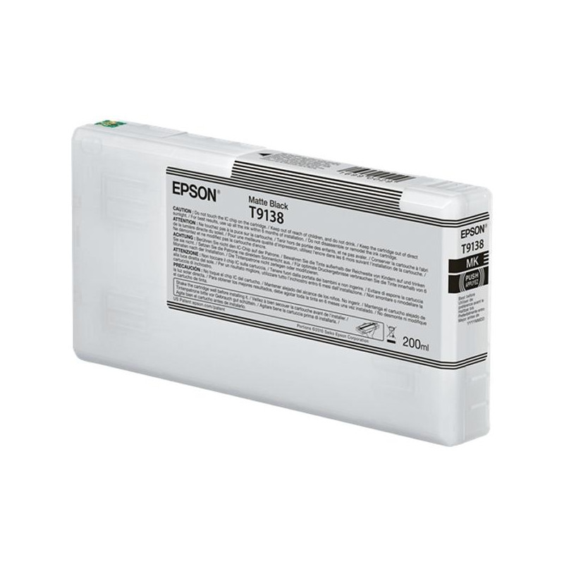 (C13T913700) EPSON TINTA NEGRO CLARO SC-P5000 (C13T913700) EPSON TINTA NEGRO CLARO SC-P5000