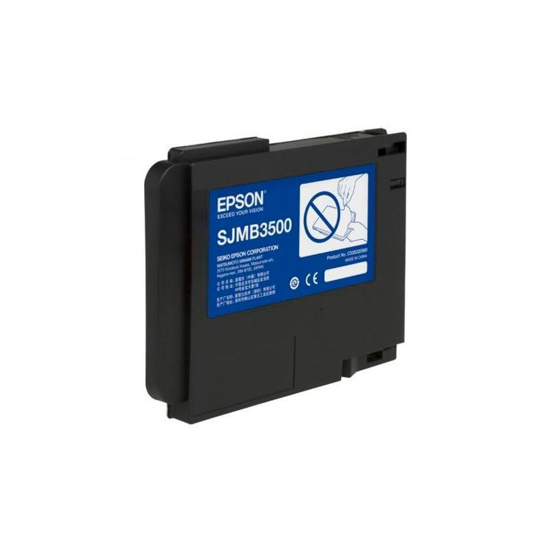 (C33S020580) EPSON RECIPIENTE PARA TÓNER RESIDUAL COLORWORKS C3500 (SJMB3500) (C33S020580) EPSON RECIPIENTE PARA TÓNER RESIDUAL COLORWORKS C3500 (SJMB3500)