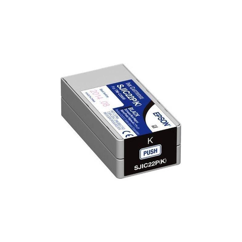 (C33S020601) EPSON CARTUCHO DE TINTA NEGRO COLORWORKS C3500 SJIC22P(K) (C33S020601) EPSON CARTUCHO DE TINTA NEGRO COLORWORKS C3500 SJIC22P(K)