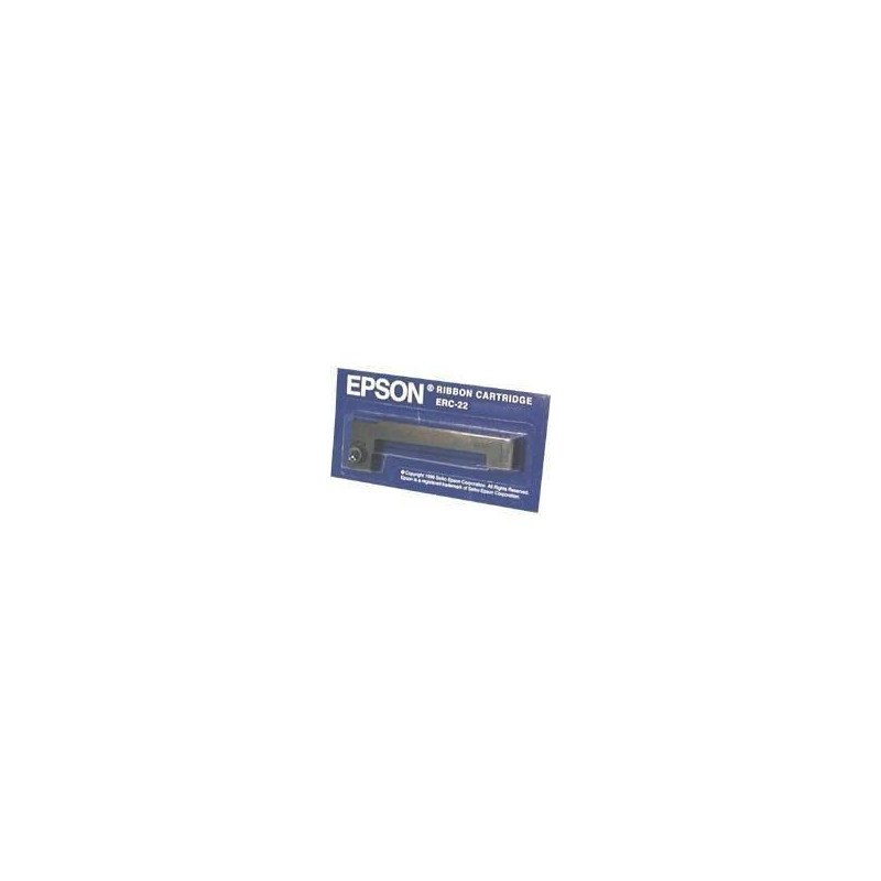 (C43S015358) EPSON CINTA REGISTRADORA NEGRO M180 180H 181 182 183 185 190 191 192 195 - ERC-22B (C43S015358) EPSON CINTA REGISTRADORA NEGRO M180 180H 181 182 183 185 190 191 192 195 - ERC-22B