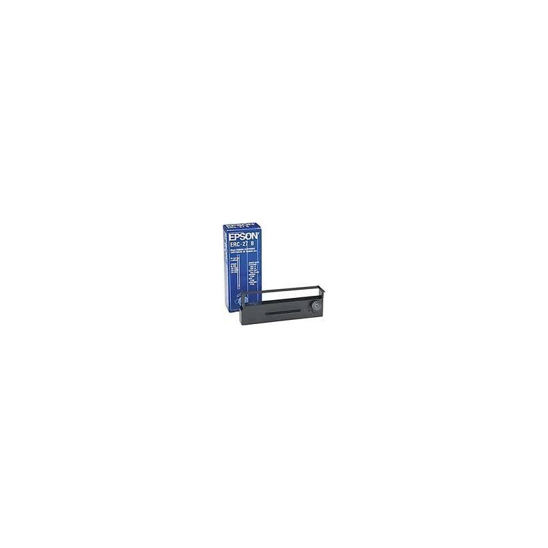 (C43S015366) EPSON CINTA MATRICIAL NEGRO NYLON M-290/295 - ERC-27B (C43S015366) EPSON CINTA MATRICIAL NEGRO NYLON M-290/295 - ERC-27B