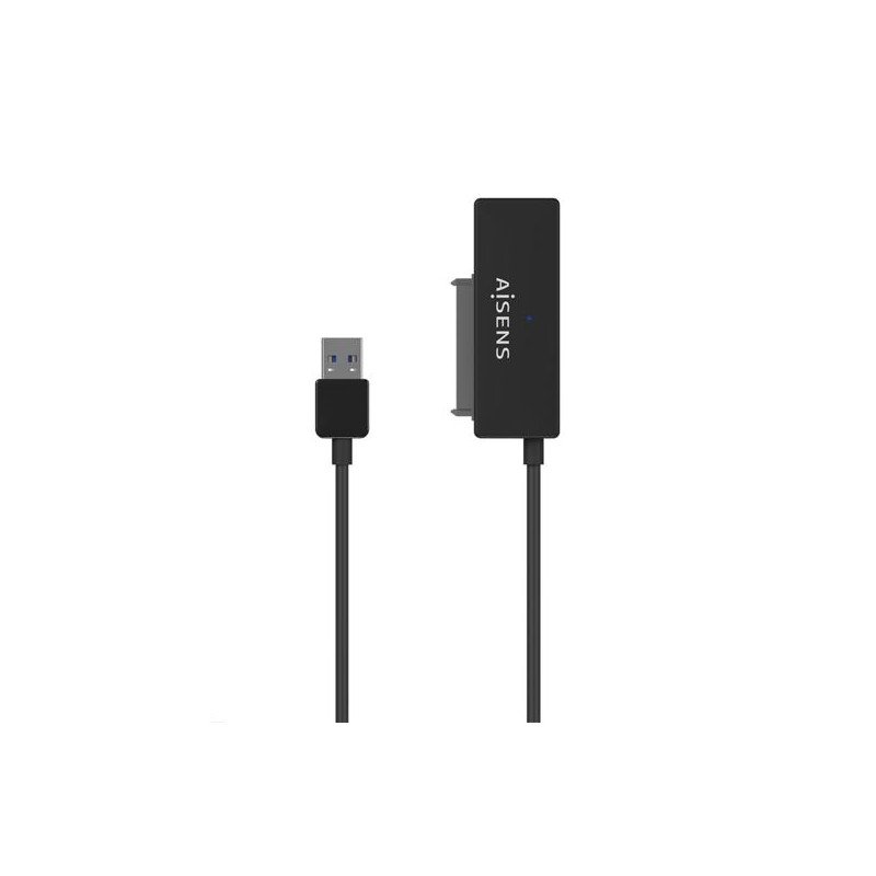 (ASE-35A01B) AISENS ADAPTADOR ASE-35A01B SATA A USB-A USB3.01/USB 3.1 PARA DISCOS DUROS 2.5" Y 3.5" CON ALIMENTADOR NEGRO (ASE-35A01B) AISENS ADAPTADOR ASE-35A01B SATA A USB-A USB3.01/USB 3.1 PARA DISCOS DUROS 2.5" Y 3.5" CON ALIMENTADOR NEGRO