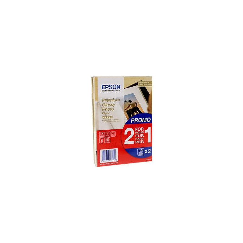 (C13S042167) EPSON PAPEL PREMIUM GLOSSY PHOTO 255 GR (C13S042167) EPSON PAPEL PREMIUM GLOSSY PHOTO 255 GR