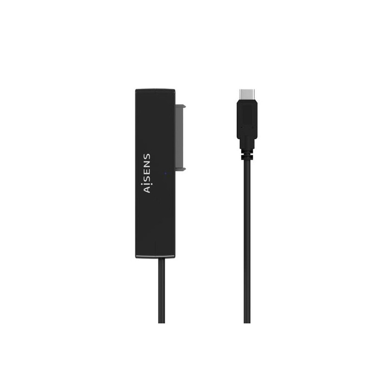 (ASE-35C02B) AISENS ADAPTADOR ASE-35A02B SATA A USB-A USB3.01/USB 3.1 PARA DISCOS DUROS 2.5" Y 3.5" CON ALIMENTADOR NEGRO (ASE-35C02B) AISENS ADAPTADOR ASE-35A02B SATA A USB-A USB3.01/USB 3.1 PARA DISCOS DUROS 2.5" Y 3.5" CON ALIMENTADOR NEGRO