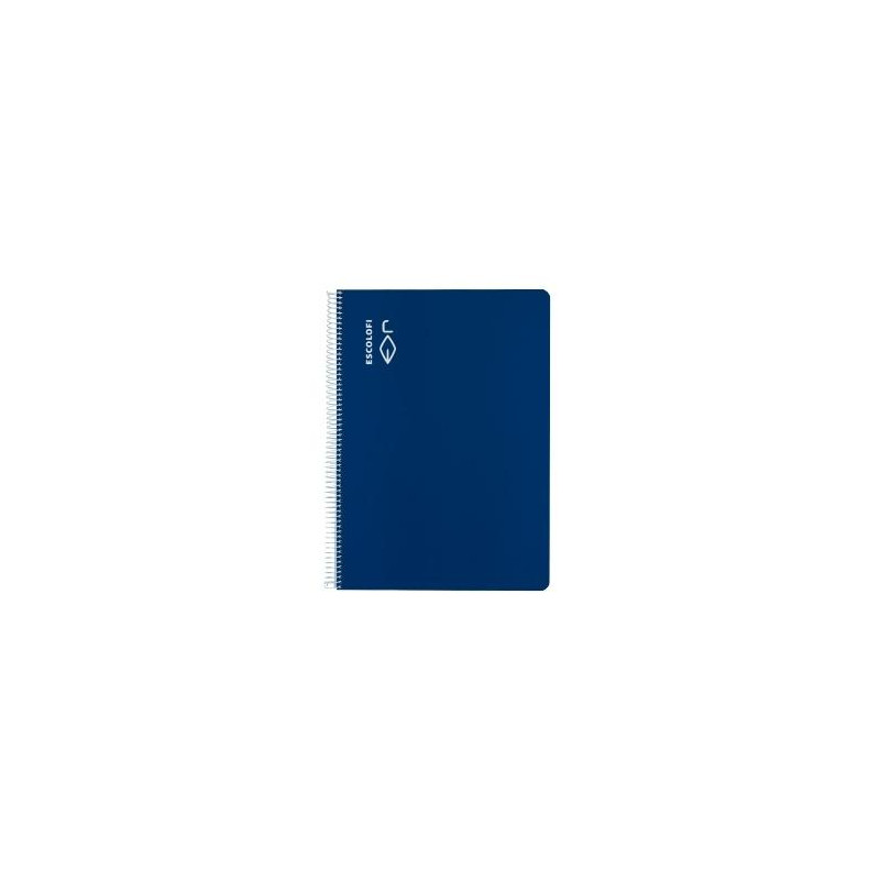 (180939805) ESCOLOFI CUADERNO ESPIRAL 40H A4 70GR PAUTA 3MM C/MARGEN AZUL (180939805) ESCOLOFI CUADERNO ESPIRAL 40H A4 70GR PAUTA 3MM C/MARGEN AZUL