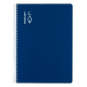 (180939805) ESCOLOFI CUADERNO ESPIRAL 40H A4 70GR PAUTA 3MM C/MARGEN AZUL