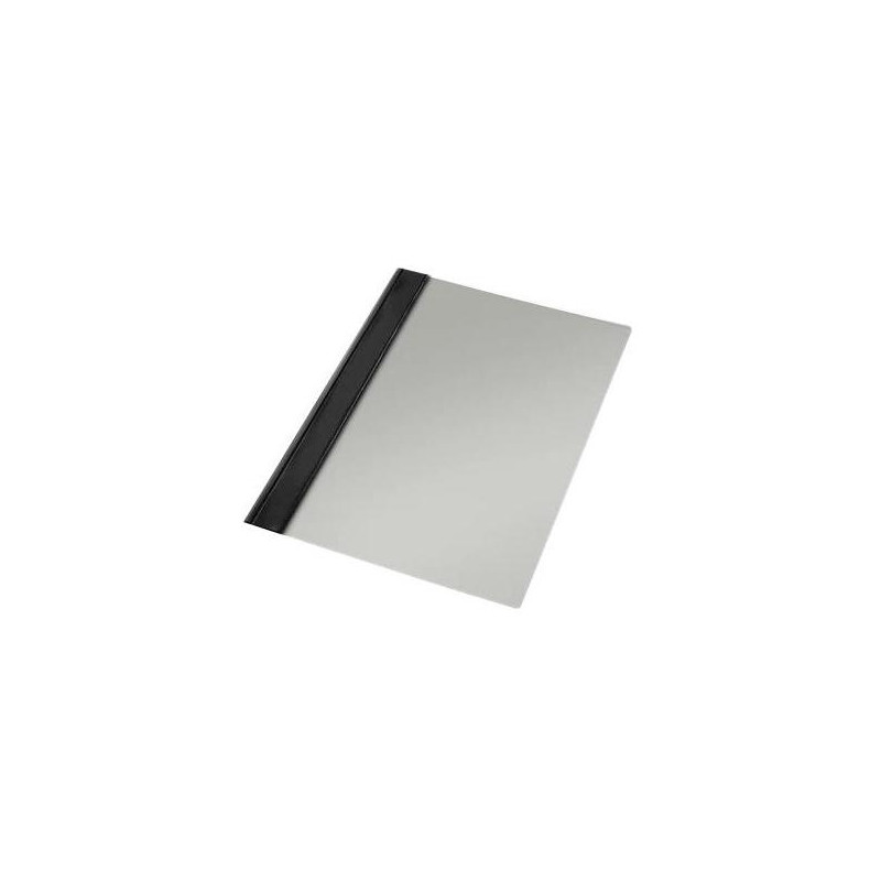 (13209) ESSELTE DOSSIER FÁSTENER MOD 132/1 PVC RÍGIDO 150 MICRAS FOLIO NEGRO - CAJA DE 50U (13209) ESSELTE DOSSIER FÁSTENER MOD 132/1 PVC RÍGIDO 150 MICRAS FOLIO NEGRO - CAJA DE 50U