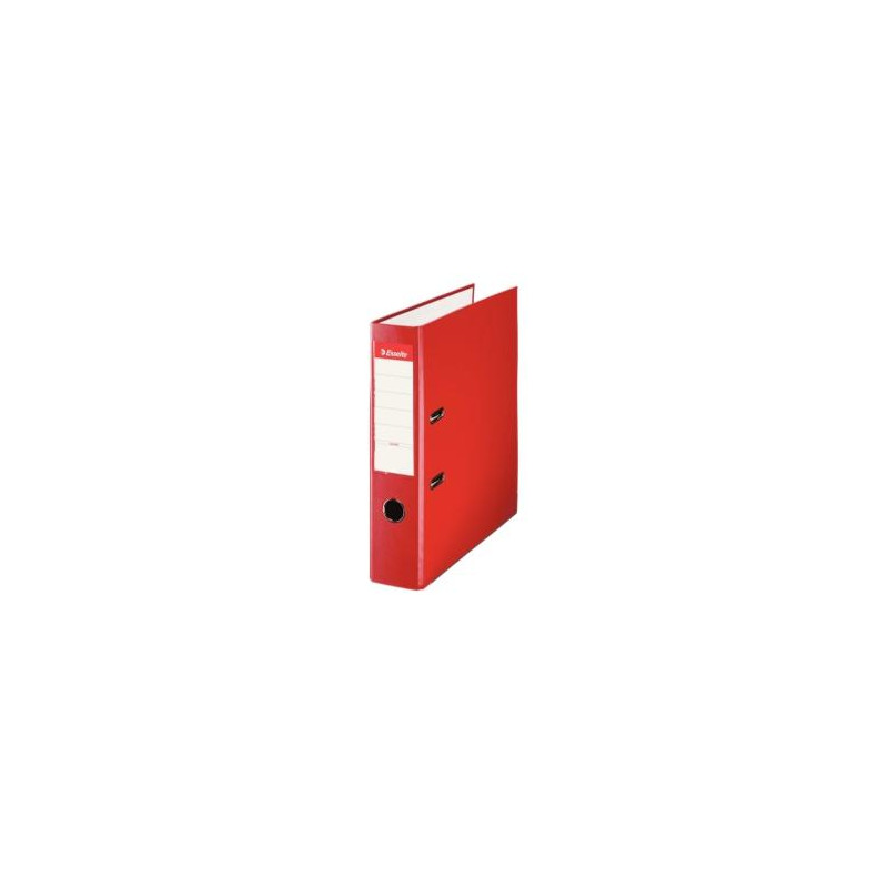 (42301) ESSELTE ARCHIVADOR PALANCA FOLIO LOMO ANCHO PP INTERIOR FORRADO EN PAPEL RADO CANTONERAS ROJO (42301) ESSELTE ARCHIVADOR PALANCA FOLIO LOMO ANCHO PP INTERIOR FORRADO EN PAPEL RADO CANTONERAS ROJO