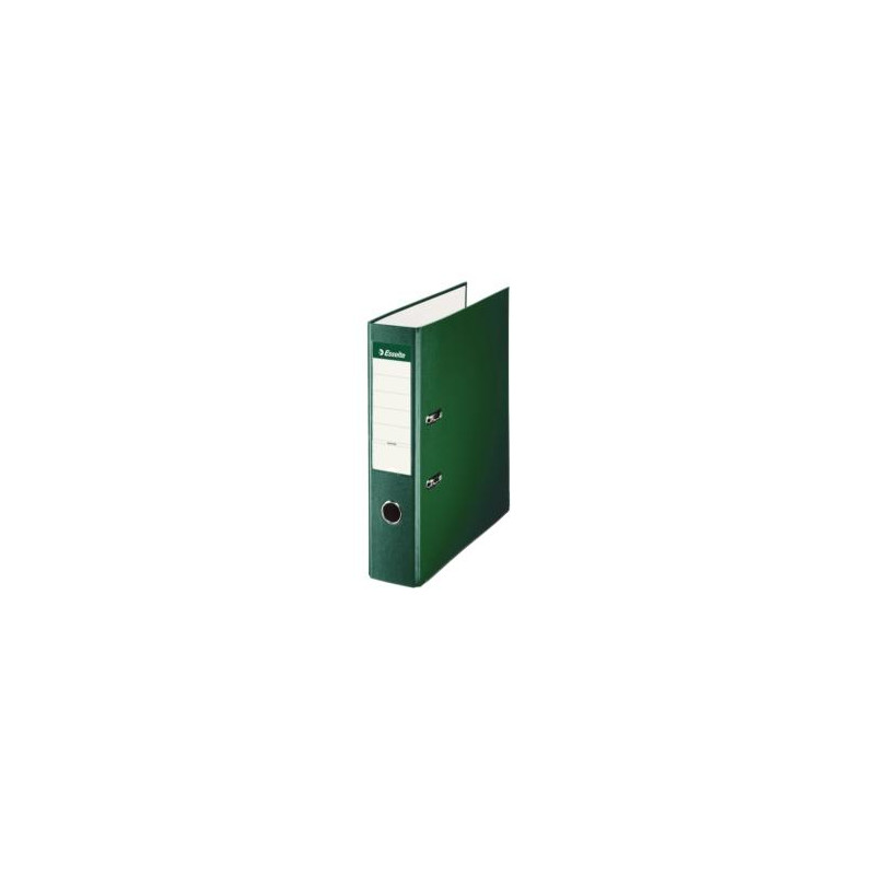 (42302) ESSELTE ARCHIVADOR PALANCA FOLIO LOMO ANCHO PP INTERIOR FORRADO EN PAPEL RADO CANTONERAS VERDE (42302) ESSELTE ARCHIVADOR PALANCA FOLIO LOMO ANCHO PP INTERIOR FORRADO EN PAPEL RADO CANTONERAS VERDE
