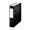 (42304) ESSELTE ARCHIVADOR PALANCA FOLIO LOMO ANCHO PP INTERIOR FORRADO EN PAPEL RADO CANTONERAS NEGRO