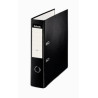 (42312) ESSELTE ARCHIVADOR PALANCA A4 LOMO ANCHO PP INTERIOR FORRADO EN PAPEL RADO CANTONERAS NEGRO