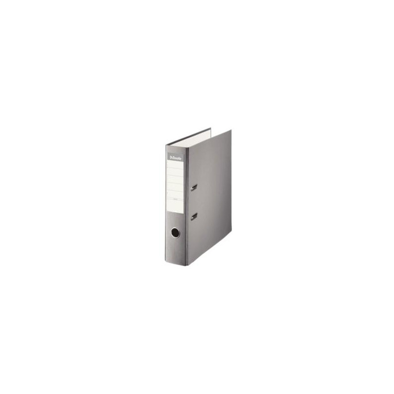 (42322) ESSELTE ARCHIVADOR PALANCA FOLIO LOMO ANCHO PP INTERIOR FORRADO EN PAPEL RADO CANTONERAS GRIS (42322) ESSELTE ARCHIVADOR PALANCA FOLIO LOMO ANCHO PP INTERIOR FORRADO EN PAPEL RADO CANTONERAS GRIS